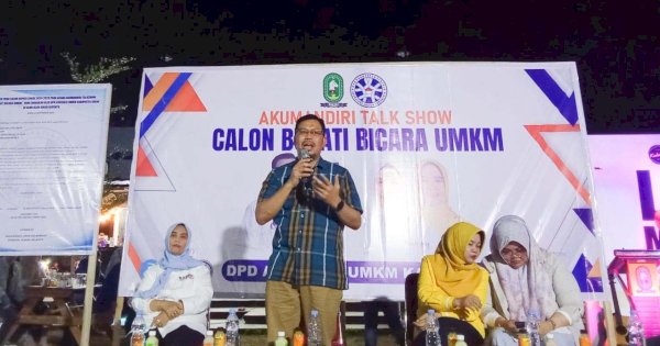 Pelaku UMKM Sinjai Tertarik Konsep Muzayyin
