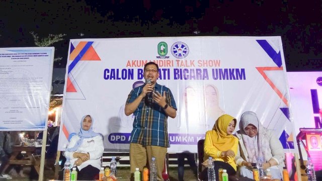 Pelaku UMKM Sinjai Tertarik Konsep Muzayyin