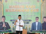 Peringati Maulid Nabi Muhammad SAW Menjadi Agenda Perdana PJ Bupati Sinjai