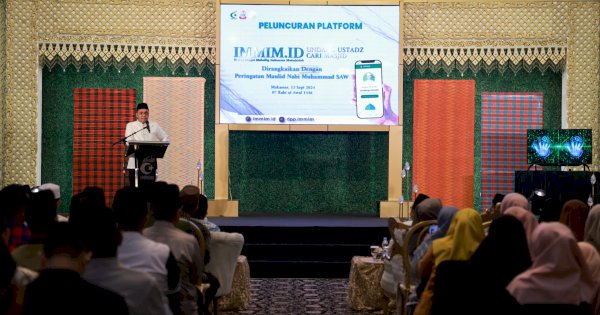 Wali Kota Makassar Apresiasi Peluncuran Platform IMMIM.ID pada Peringatan Maulid Nabi Muhammad SAW