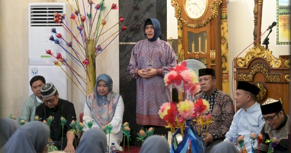 Indira Yusuf Ismail Ajak Warga Makassar Jadikan Maulid Nabi sebagai Momentum Memperkuat Kebersamaan dan Keimanan