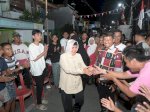 Indira Yusuf Ismail Semarakkan Pesta Rakyat HUT ke-79 RI di Kakaktua III Makassar