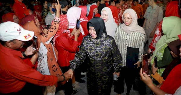 Indira Yusuf Ismail Hadiri Pesta Rakyat di Tiga Kecamatan, Tekankan Pentingnya Ramah Tamah dan Kebersamaan