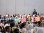 Indira Yusuf Ismail Dampingi Iriana Jokowi dan Anggota OASE KIM Edukasi Pelajar Makassar tentang Bahaya Narkoba