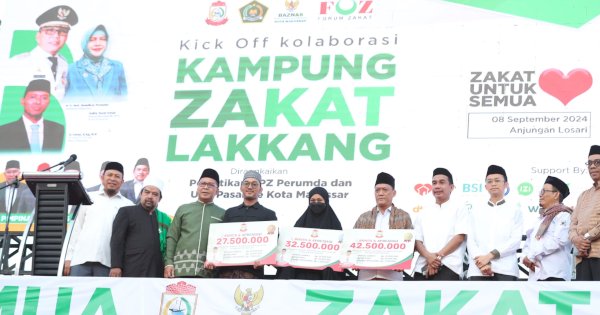 Pemkot Makassar Berikan Bonus Puluhan Juta kepada Pemenang MTQ Tingkat Provinsi