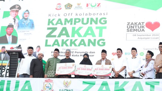 Pemkot Makassar Berikan Bonus Puluhan Juta kepada Pemenang MTQ Tingkat Provinsi