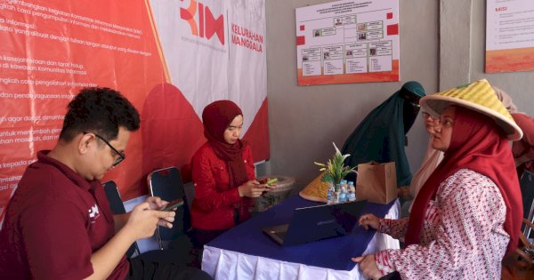 Kreativitas KIM Manggala Diapresiasi Tim Verifikasi Lomba Kelurahan Tingkat Nasional 2024