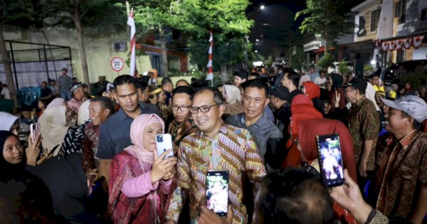 Wali Kota Makassar Meriahkan Pesta Rakyat HUT RI dan Ajak Masyarakat Cerdas Pilih Pemimpin