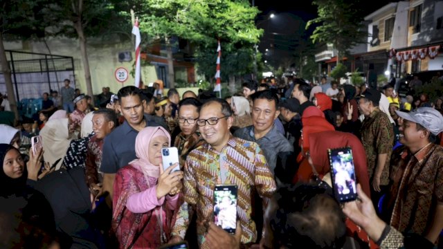 Wali Kota Makassar Meriahkan Pesta Rakyat HUT RI dan Ajak Masyarakat Cerdas Pilih Pemimpin