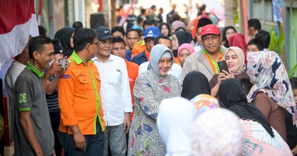 Indira Yusuf Ismail Kembali Kunjungi Lorong Wisata, Dorong Pengembangan UMKM dan Kebersamaan Masyarakat