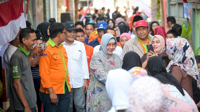 Indira Yusuf Ismail Kembali Kunjungi Lorong Wisata, Dorong Pengembangan UMKM dan Kebersamaan Masyarakat
