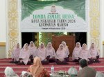 Kesra Gandeng DWP Kota Makassar Sukseskan Lomba Asmaul Husna Antar Majelis Taklim