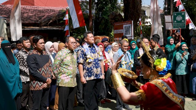 Wali Kota Makassar Optimis Manggala Menangkan Lomba Kelurahan Tingkat Regional Kemendagri 2024