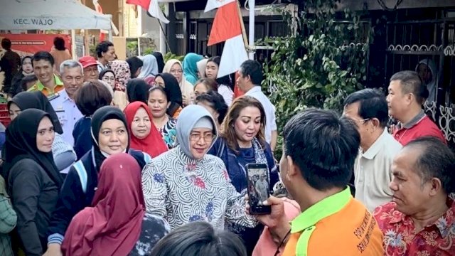Indira Yusuf Ismail Ajak Warga Optimalkan Potensi Lorong Wisata: Ketahanan Pangan dan UMKM