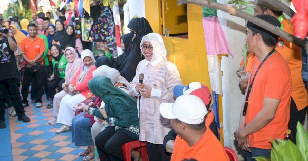 Indira Yusuf Ismail Apresiasi Upaya Warga dalam Pengembangan Lorong Wisata Jinghae