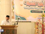 Pjs Wali Kota Makassar Buka Peringatan Maulid Nabi di Masjid Raya dan Kukuhkan Pengurus Remaja Masjid