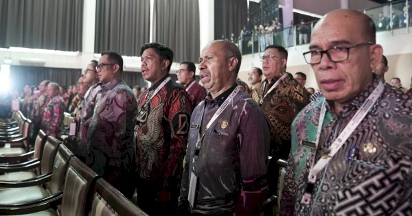 Pj Sekda Makassar Hadiri Rakornas Netralitas ASN di Jakarta