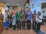 Pj Sekda Kota Makassar dan Australia Indonesia Institute Bahas Kerja Sama Pariwisata dan Pendidikan