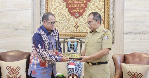 Wali Kota dan BNI Cabang Makassar Jajaki Kerja Sama Kartu Identitas Keuangan Digital Multifungsi