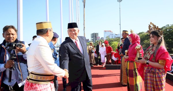 Wali Kota Makassar Paparkan Prestasi Nasional dan Internasional pada Peringatan HUT RI ke-79