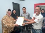 Indira Yusuf Ismail Hadiri Penyerahan SK 100% Pegawai PD Parkir Makassar Raya