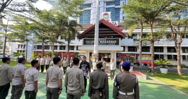 Pjs Wali Kota Makassar Tekankan Pentingnya Patroli dan Pengawasan Selama Masa Kampanye Pilkada 2024