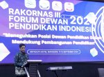 Makassar Tuan Rumah Rakornas III Forum Dewan Pendidikan, Fokus Rumuskan Peningkatan Mutu Pendidikan