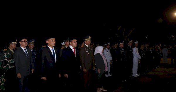 Wali Kota Makassar Hadiri Apel Kehormatan dan Renungan Suci HUT RI ke-79 di TMP Panaikang