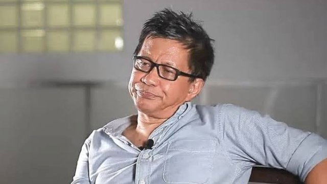 Akademikus Indonesia, Rocky Gerung. Foto: ist