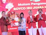 Indira Yusuf Ismail Apresiasi Malam Penganugerahan Royco Ibu Juara 2024 di Makassar