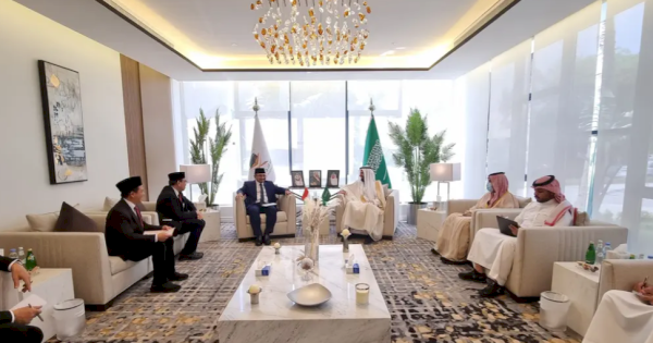 Menag-Menteri Haji Saudi Bahas Persiapan Haji 2025, Indonesia Dapat Kuota Berapa?
