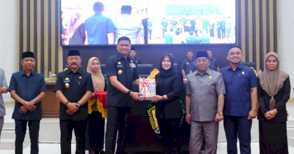 Bupati Adnan Apresiasi Kinerja DPRD Gowa