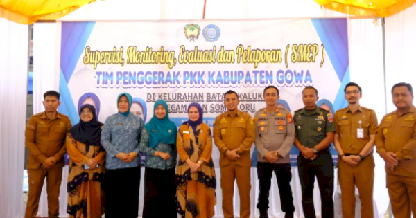 PKK Kecamatan Somba Opu Perkenalkan Inovasi “e-Dasawisma” dan “PKK Berkobar”