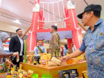 Miniatur Jembatan Kembar Hadir di APKASI Otonomi Expo 2024