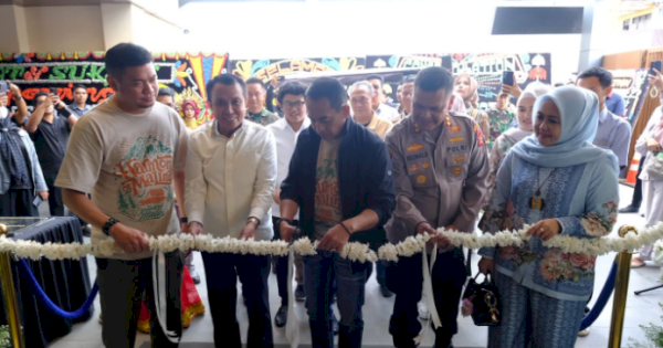 Resmikan Double Nine Hotel Malino, Bupati Adnan Sebut Bantu Tingkatkan Pariwisata di Gowa