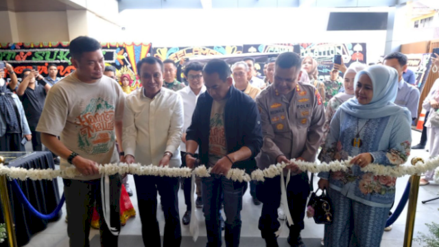 Resmikan Double Nine Hotel Malino, Bupati Adnan Sebut Bantu Tingkatkan Pariwisata di Gowa