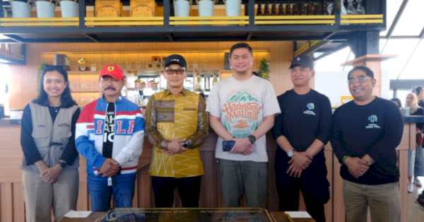 Resmikan Sierra Sky View Di Malino, Adnan : Tumbuhkan Ekonomi Gowa