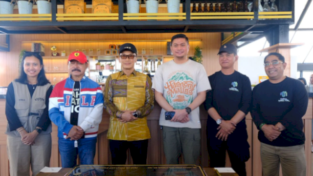 Resmikan Sierra Sky View Di Malino, Adnan : Tumbuhkan Ekonomi Gowa