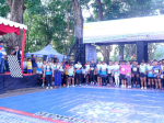 Wabup Gowa Lepas Seribu Peserta Cross Country Run 2024