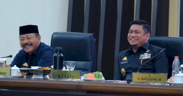 Delapan Fraksi DPRD Setuju Ranperda APBD Perubahan 2024 Pemkab Gowa Dibahas Ke Tahap Selanjutnya