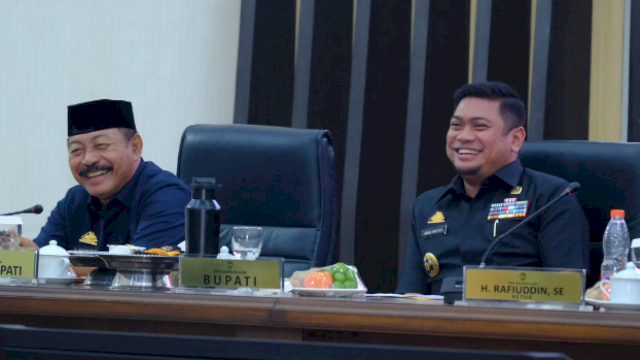 Delapan Fraksi DPRD Setuju Ranperda APBD Perubahan 2024 Pemkab Gowa Dibahas Ke Tahap Selanjutnya