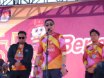 Bupati Adnan Apresiasi KPU Gowa Fun Run PARAGA 2024