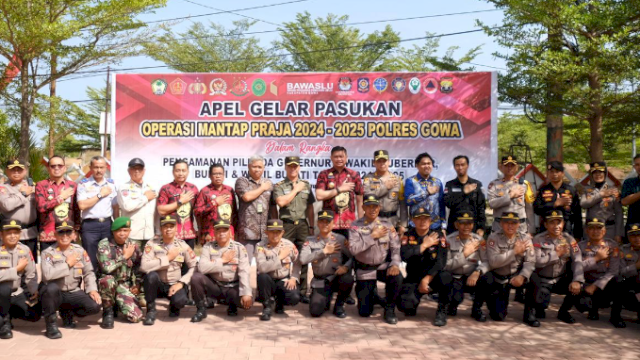 Bupati Adnan Harap Pelaksanaan Pilkada di Gowa Berjalan Aman dan Tertib