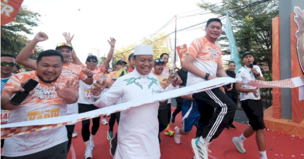 Bupati Adnan Apresiasi Pelaksanaan Kadin Gowa Run