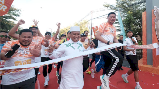Bupati Adnan Apresiasi Pelaksanaan Kadin Gowa Run