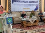 Kesbangpol Pangkep Gelar Pendidikan Politik Rangkai K-SPOT Dan Pengawasan Partisipatif