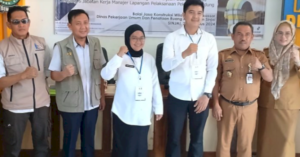 Dinas PUPR Gelar Uji Sertifikasi Tenaga Kerja Konstruksi di Sinjai