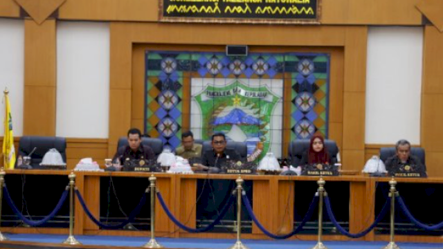 Seluruh Fraksi DPRD Setujui Ranperda Pertanggungjawaban Pelaksanaan APBD Pangkep 2023