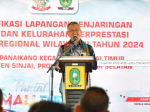 Tim Penilai dari Kemendagri Lakukan Penilaian Lomba Desa Tingkat Regional di Desa Panaikang