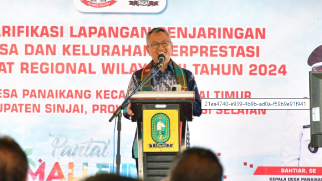 Tim Penilai dari Kemendagri Lakukan Penilaian Lomba Desa Tingkat Regional di Desa Panaikang
